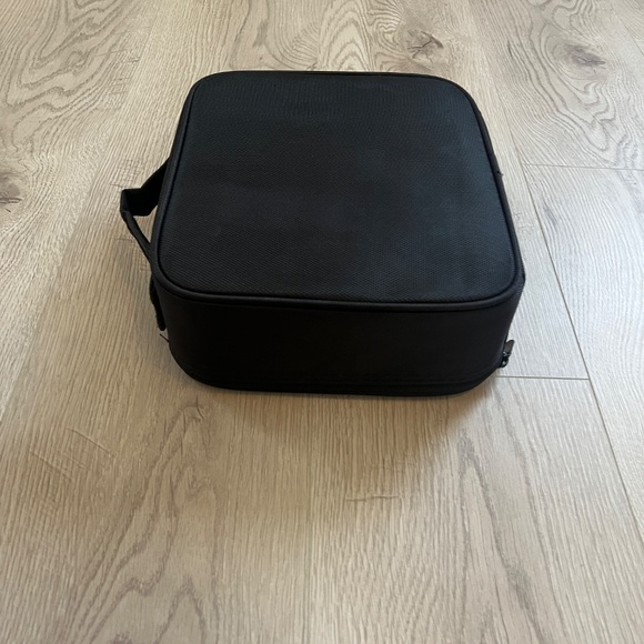 Travel Makeup Train Case Makeup Cosmetic Case Organizer Portable Storage - Picture 7 of 7